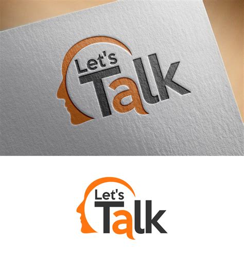 Moderno Elegante Mental Health Diseño De Logo For Lets Talk Por
