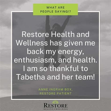 Restore Health And Wellness Home