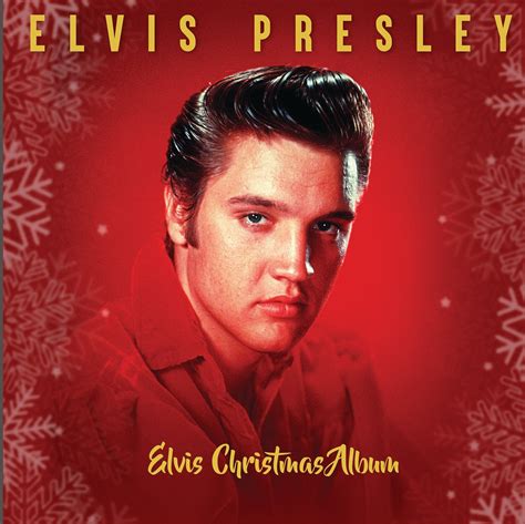 Köp Elvis Presley Elvis Christmas Album Vinyl
