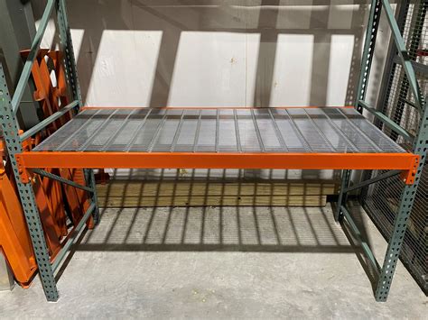 Prodeck 50 Slotted Steel Pallet Rack Decking Meets Nfpa