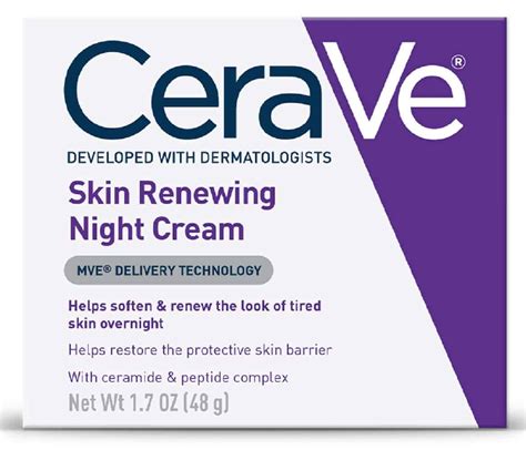 Cerave Skin Renewing Night Cream 17 Ounce Merryderma Pakistan