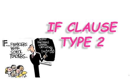 İngilizce Konu Anlatımı | If Clause Type-2 | Conditionals #ifclause #