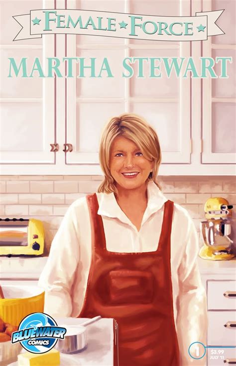 Female Force Martha Stewart Building An Empire From The Ground Up Is