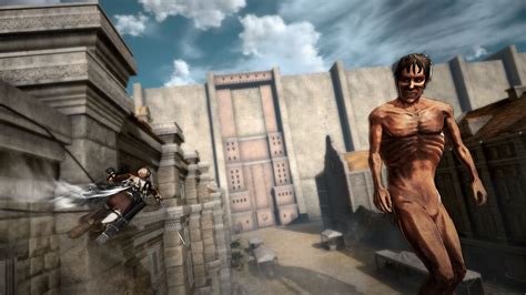 In ( aot freedom awaits ) подробнее. New Attack on Titan Images Show How to Take Down Giants ...