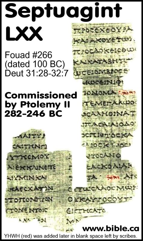 Bible Chronology Charts Septuagint Lxx Vs Corrupted Masoretic Mt
