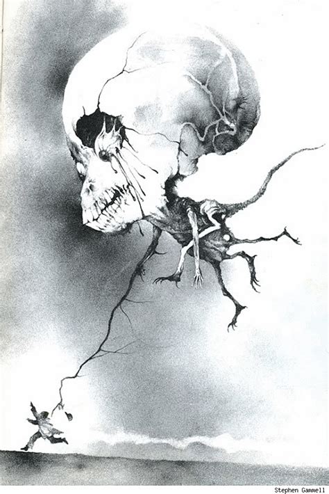 And to celebrate the 30th anniversary of the scary stories book series, publisher harper collins decided to eliminate all traces of gammell's presence. 'Scary Stories to Tell in the Dark': The Terrifying ...