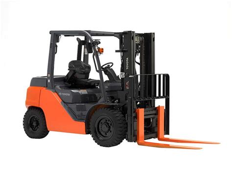 toyota mid ic pneumatic forklift pneumatic forklifts
