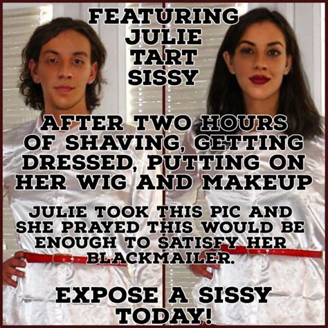 sissy blackmail caption tumblr gallery