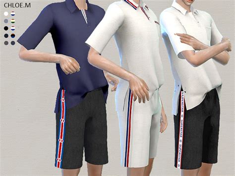 Sims 4 Leather Shorts