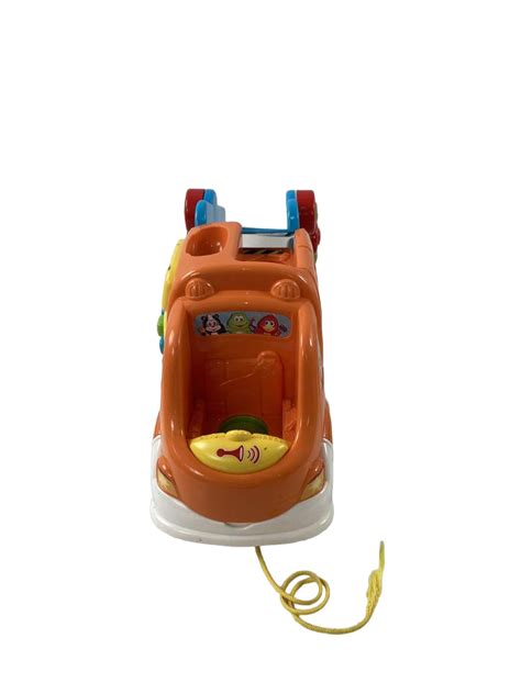 Vtech Pull And Learn Car Carrier