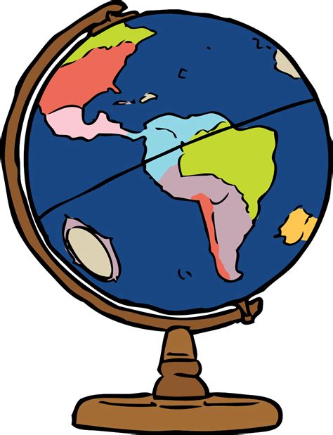 Cartoon Globe Clipart Best
