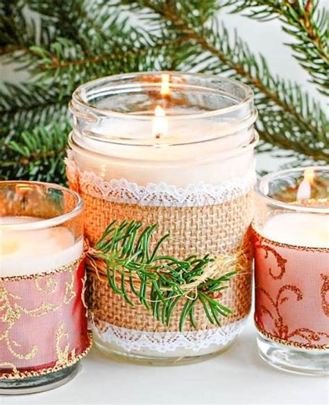 22 Best Diy Christmas Candle Ideas For 2022
