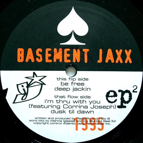 Music profile for basement jaxx, formed 1994. Basement Jaxx - EP² (1995, Vinyl) | Discogs