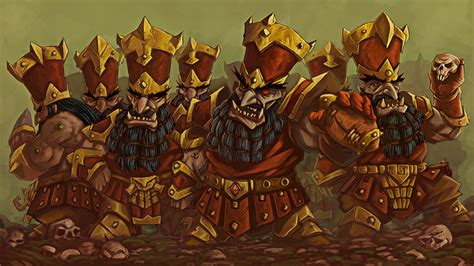 Chaos Dwarf General By Ilya Kalmikov Rtotalwar