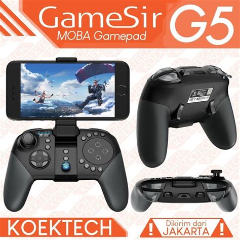 Jual Gamesir G5 With Trackpad And Custom Buttons Controller Moba