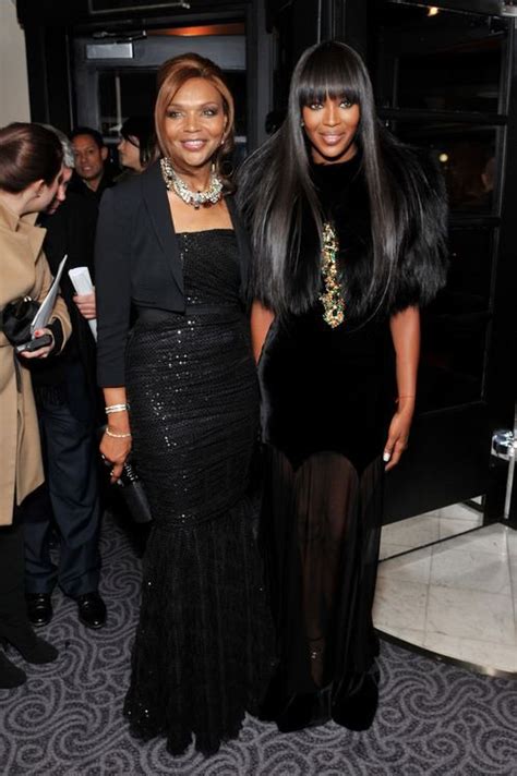Naomi Campbell And Her Mom Celebrity Moms Famous Moms Celebrities