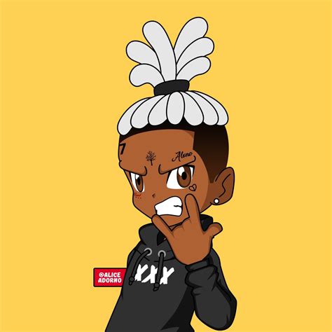 Tons of awesome cartoon rappers wallpapers to download for free. Cool Xxxtentacion Cartoon Wallpapers - Top Free Cool ...