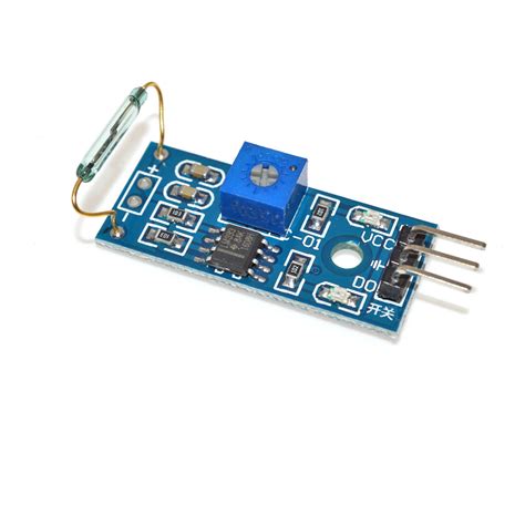 15 M Reed Sensor Module Magnetic 33 V 5 V Reed Switch Sensors For Arduino