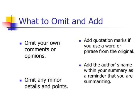 What Is The Definition Of Omit Information Online