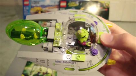 Lego Alien Conquest Review Tri Pod Invader Alien Defender Alien