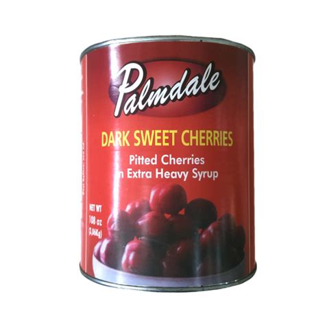 Palmdale Pitted Dark Sweet Cherries Case