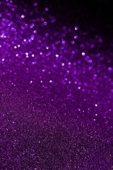 Purple Glitter Wallpaper Dark Purple Glitter Background 640x960