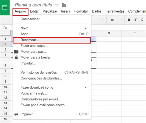 Planilhas Google Como Fazer Planilhas Melhores Que Excel Blog LUZ