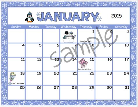 Calendar Creator Make And Print Your Own Calendars