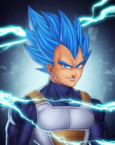 Dragon Ball Super Dragon Ball Z Vegeta Dragonball Super Vegeta Blue