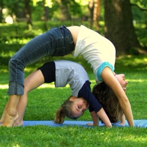 Beginners' balances are an important way to build the core strength necessary for many of yoga's more advanced postures. Children yoga studio @ home (asana alphabet training on creativetimes.blogspot.com) | Couples ...