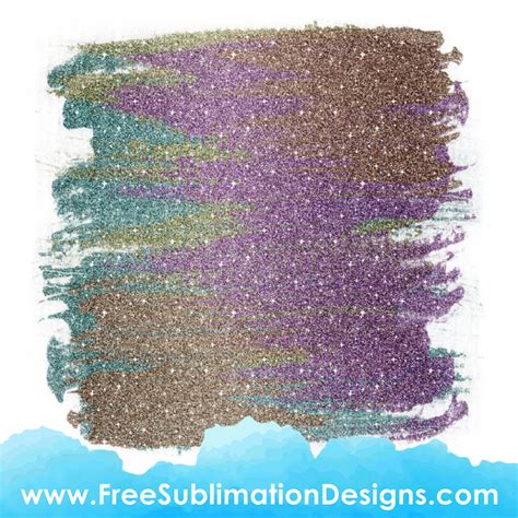 Free Sublimation Print Glitter Background Sublimation Print Png File