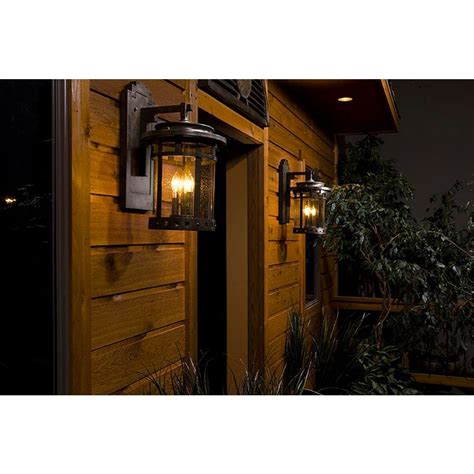 Maxim Lighting Santa Barbara Vx Sienna Outdoor Wall Light 40033cdse
