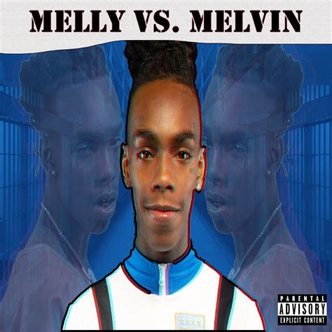 If Virgil Made Melly Vs Melvin Album Cover Lmao Ynwmelly