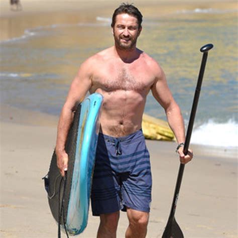 Gerard Butler Shirtless On Tv Naked Male Celebrities