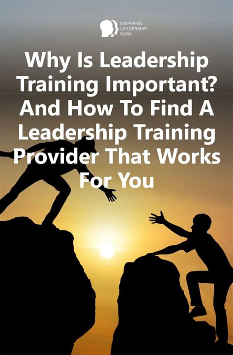 Why Is Leadership Training Important Key Benefits Of Leadership