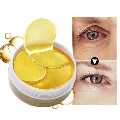 60pcs Eye Mask Collagen Crystal Eye Patches Under The Eye Bags Dark Circles Removal Moisturizing