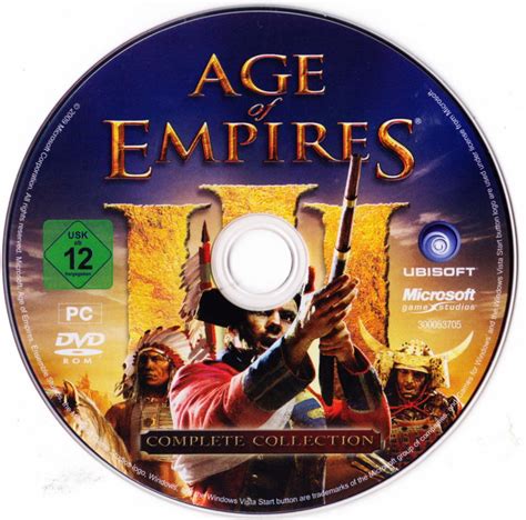 Age Of Empires Iii Complete Collection 2009 Windows Box Cover Art