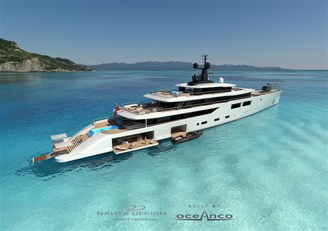Unveiled 102m Mega Yacht Project Spectrum By Oceanco — Yacht Charter And Superyacht News