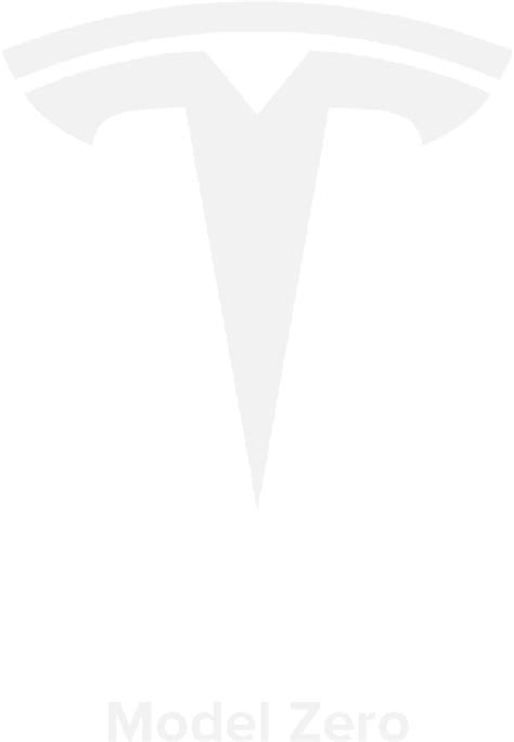 Icon2 Tesla Logo White Png 1863x1722 Png Download
