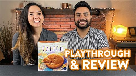 In calico, players compete to sew the coziest quilt as they collect and place patches of different colors and patterns. Calico Board Game - Playthrough & Review - YouTube