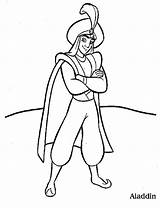 Prince Coloring Aladdin Drawing Outfit Printable Getcolorings Getdrawings sketch template