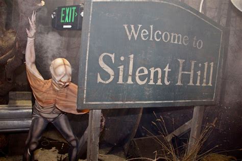 Silent Hill Haunted House At Halloween Horror Nights 22 Flickr