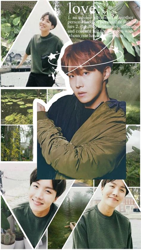 Pin By Machi Army On Hobi Wallpapers Hoseok Green Aesthetic Jhope