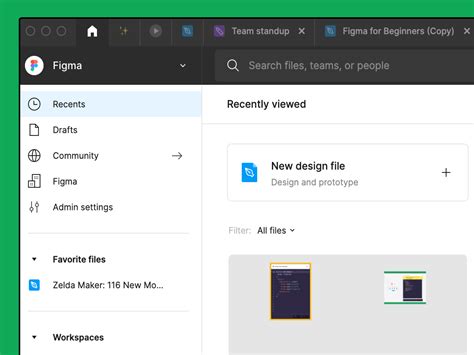 Guide To The Figma Desktop App Figma Help Center