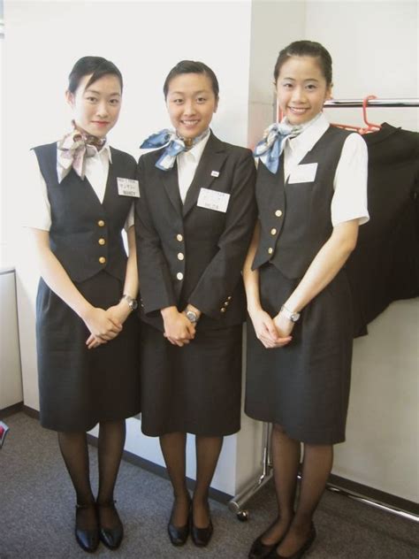 Maybe you would like to learn more about one of these? Japan Airlines new cabin crew graduation with funny ...