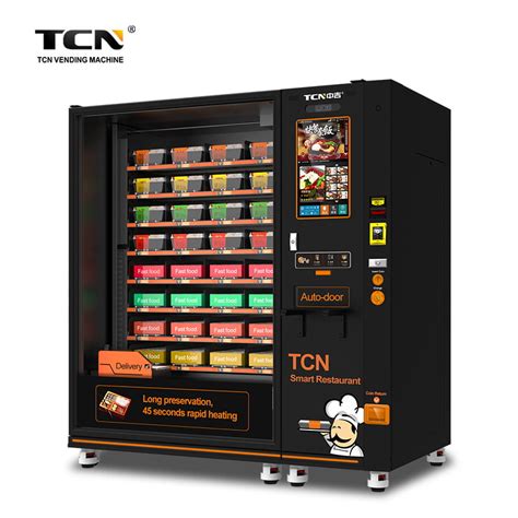 Newly Design Ready To Eat Hot Food Sandwich Vending Machine Buy Hot