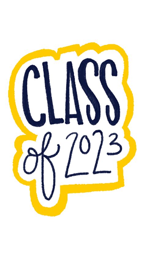 Class Of Sticker By Allegheny College For Ios Android Giphy Tes