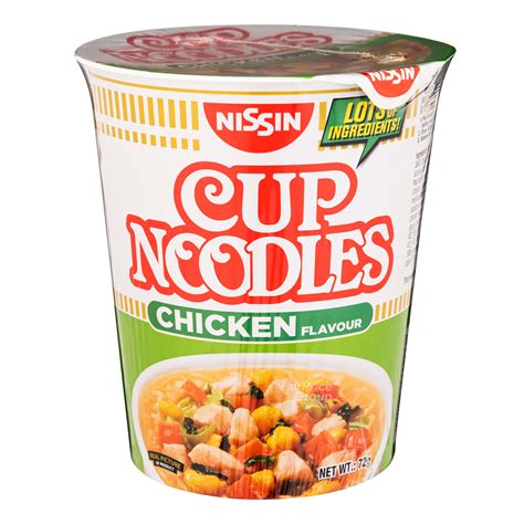 Nissin Instant Cup Noodles Chicken Ntuc Fairprice