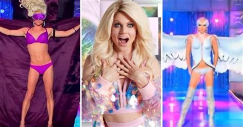 Courtney Act Showed Off Some Serious Body On Drag Race Way Before Cbb