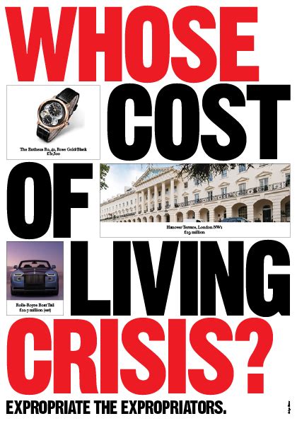 Cost Of Living Crisis Labour Party Graphic Designers